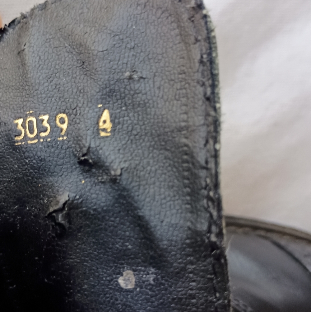 Tuff Rider Kids Black Riding Boots_4 - Picture 7 of 9